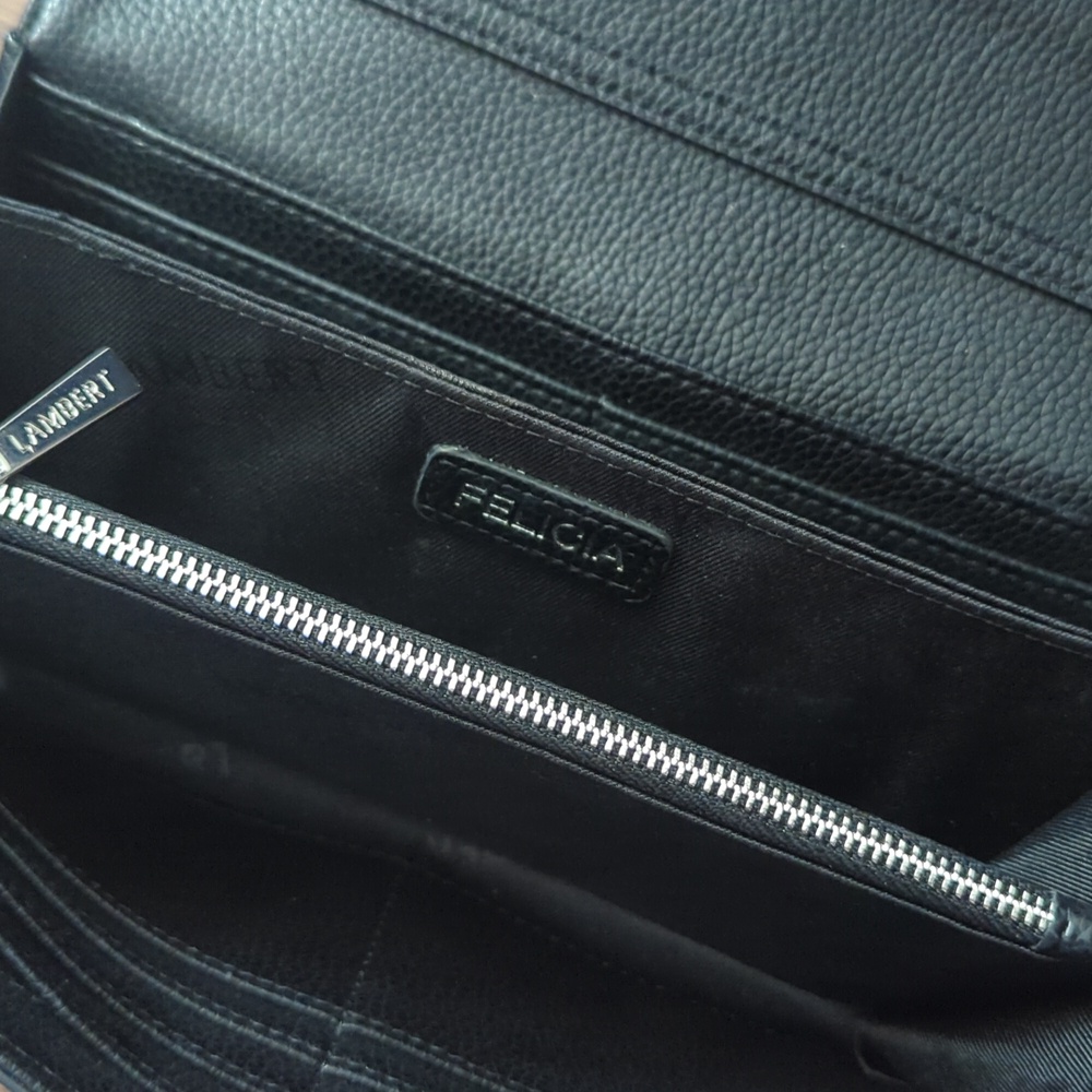 Lambert Felicia Hangbag 2in1 - SmoothBlk - Picture 9 of 14